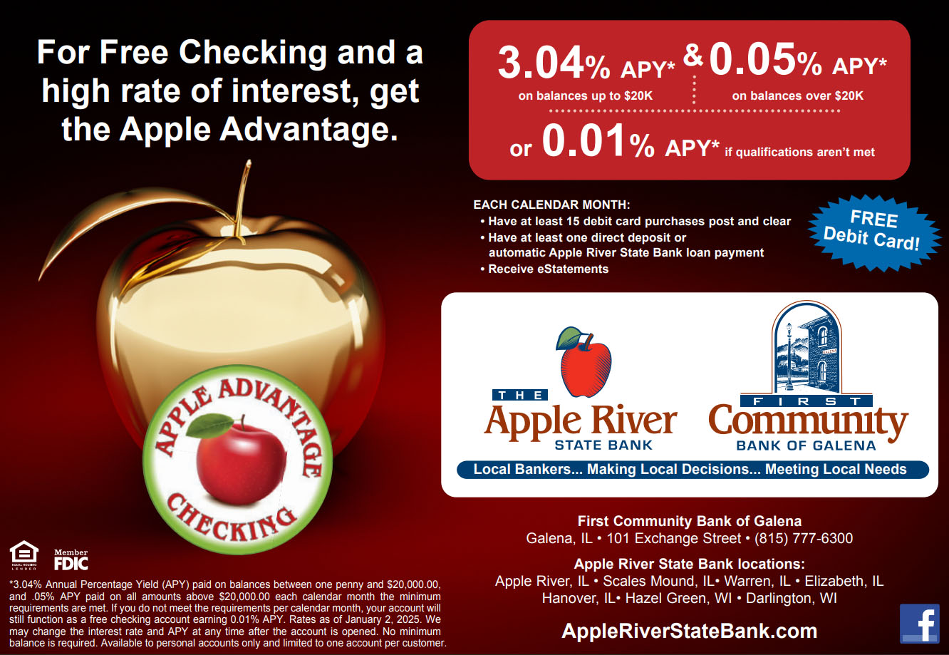 Apple Advantage Checking