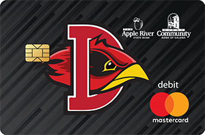 Darlington Redbirds Debit Card