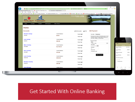 Get Started With Online Banking